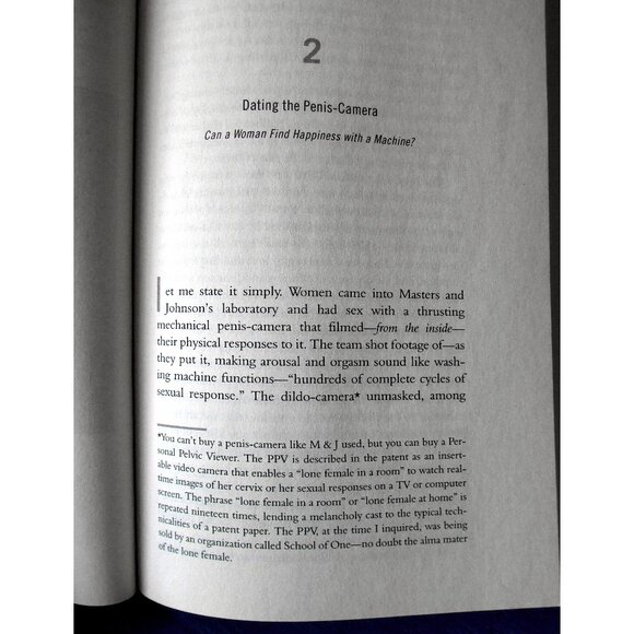 Book - Bonk: The Curious Coupling of Science and Sex, by Mary Roach - Picture 3 of 12